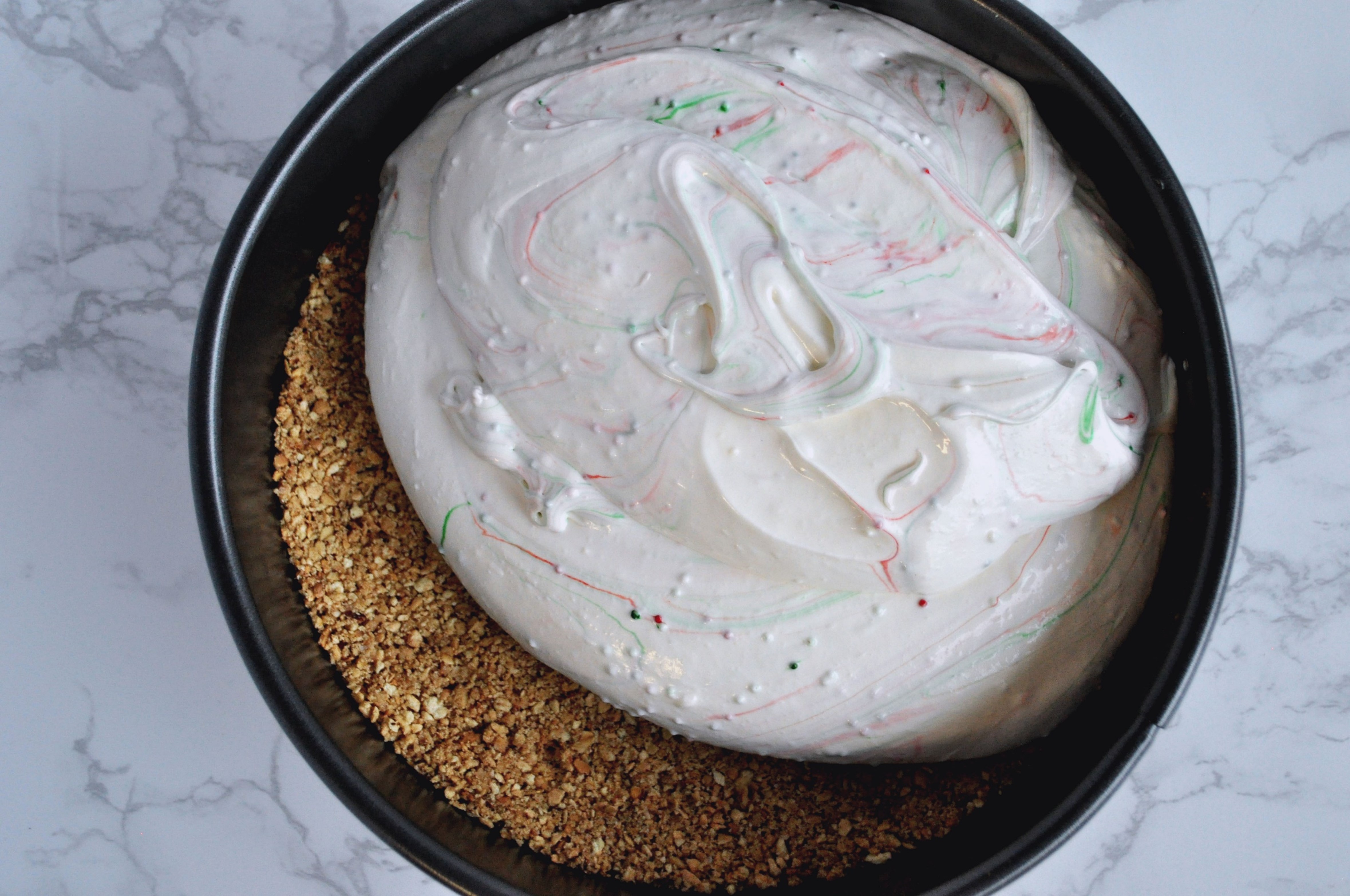 Christmas Crunch Cake Home